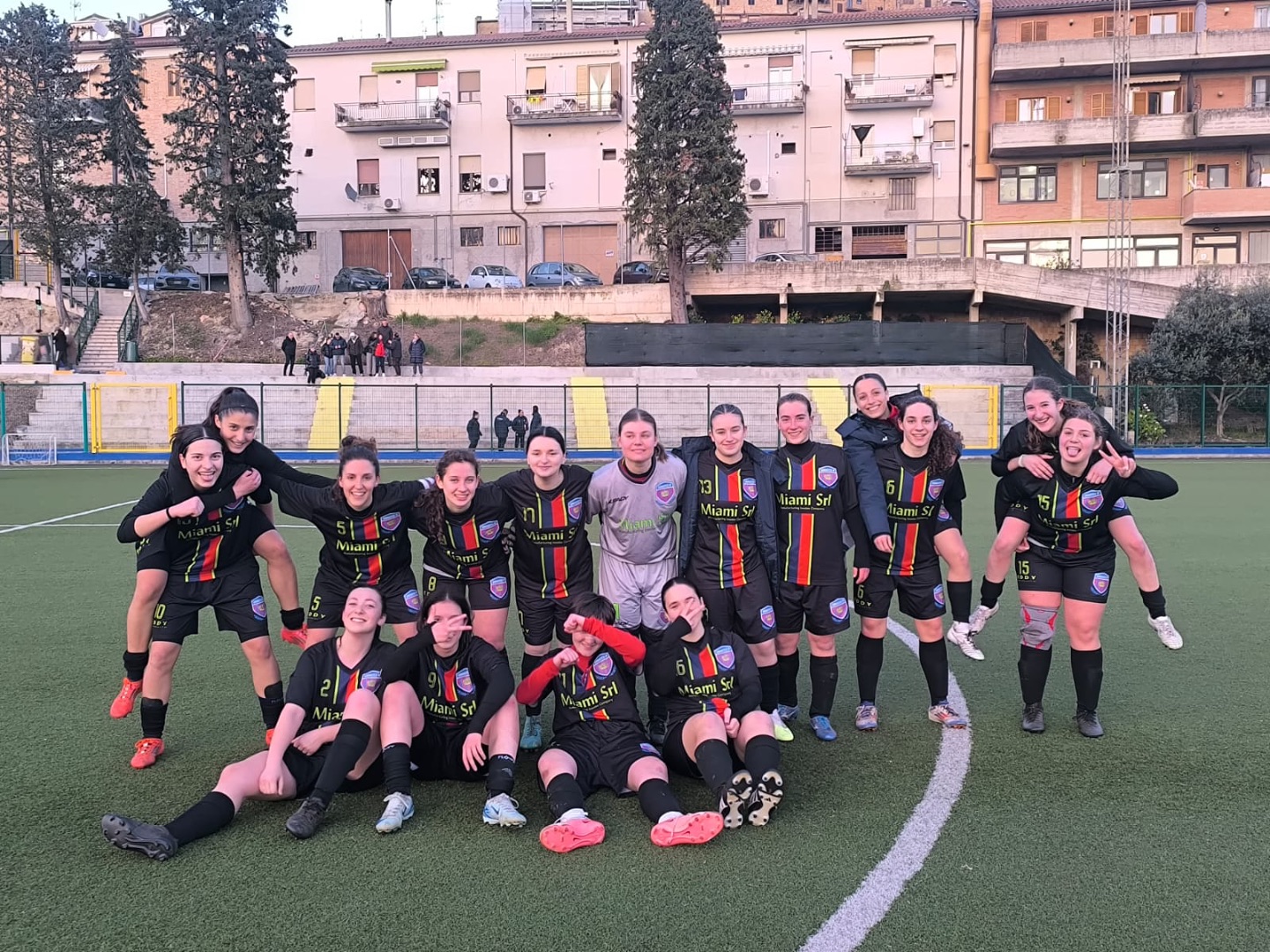 Sangiustese Women, sconfitta a domicilio l’Aurora Treia