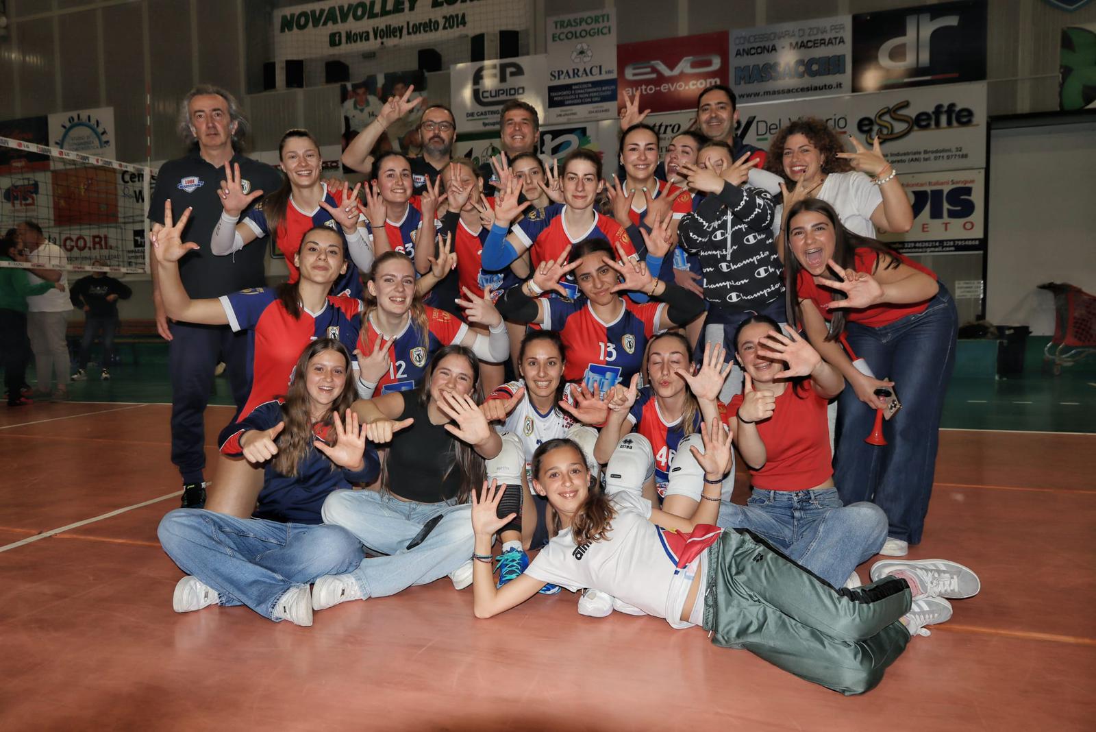 Treiese eroica, accede alla semifinale playoff di Volley Serie D