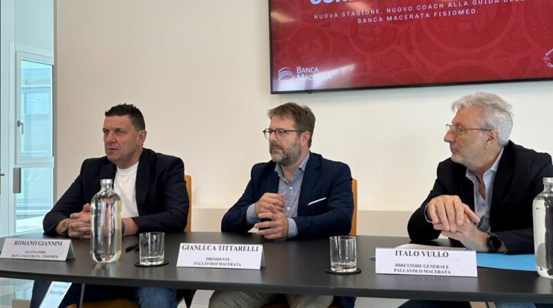Banca Macerata Fisiomed, Romano Giannini nuovo coach per l’A2