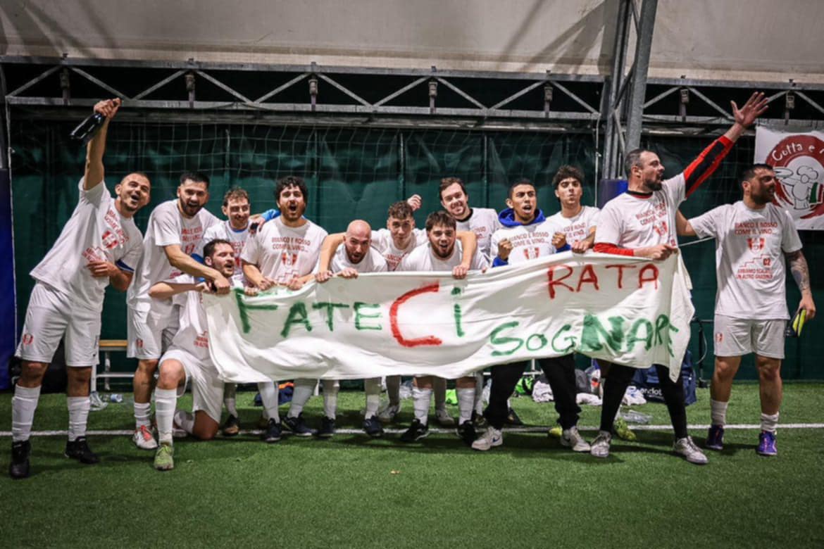 Futsal: festa per la Maceratese C5 promossa in Serie C2