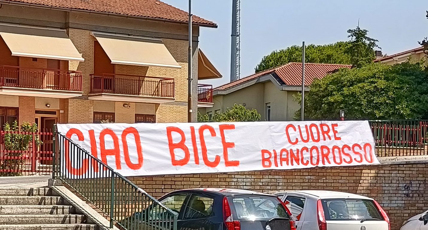 Bice La Pasionaria, addio alla supertifosa della Maceratese