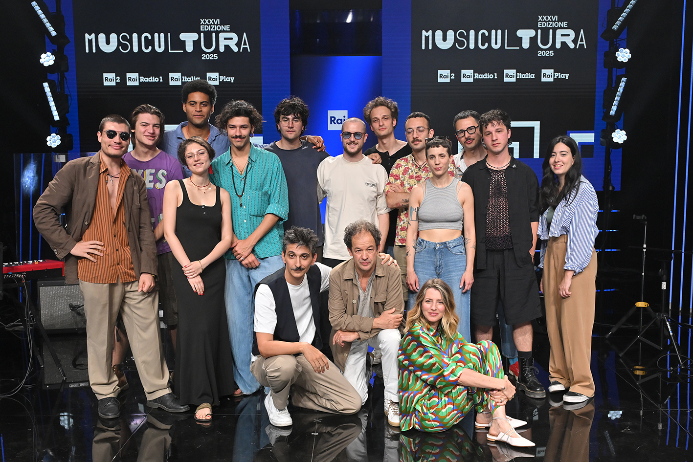 Musicultura, La Controra con gli otto finalisti e Niccolò Fabi
