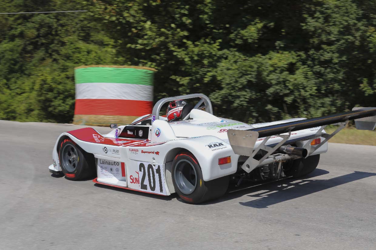 Sarnano, weekend con la cronoscalata del Trofeo Scarfiotti