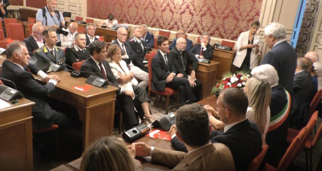 Tajani Macerata