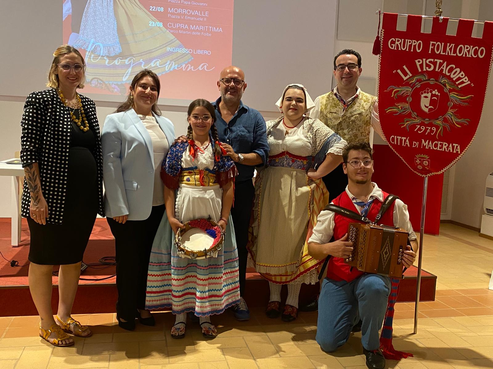 Festival Internazionale del Folklore a Macerata e altri sei Comuni