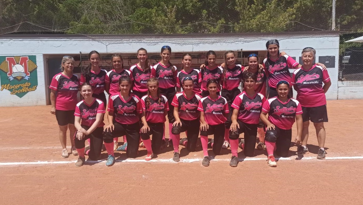 Macerata Softball, finali U16 e stand alla Festa di San Giuliano