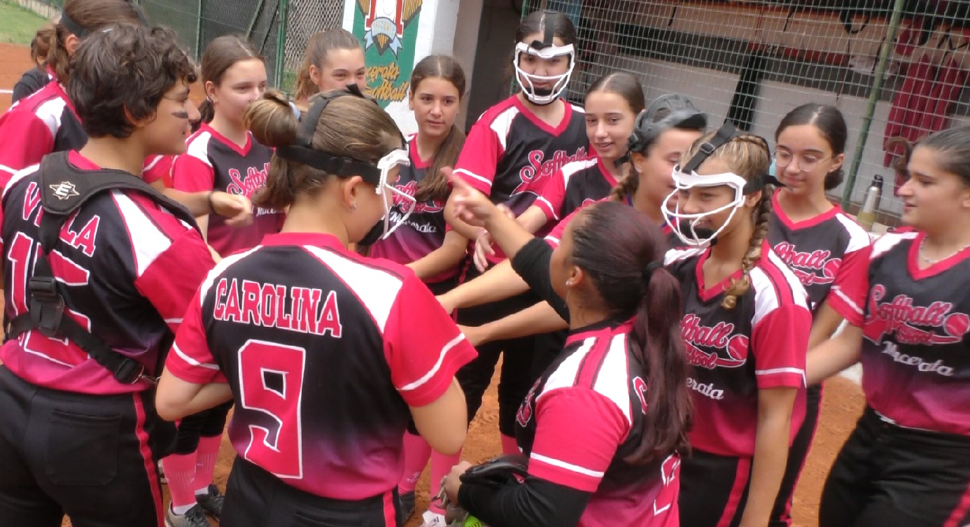 ARES Macerata Softball, le formazioni U16 e U13 alle fasi tricolori