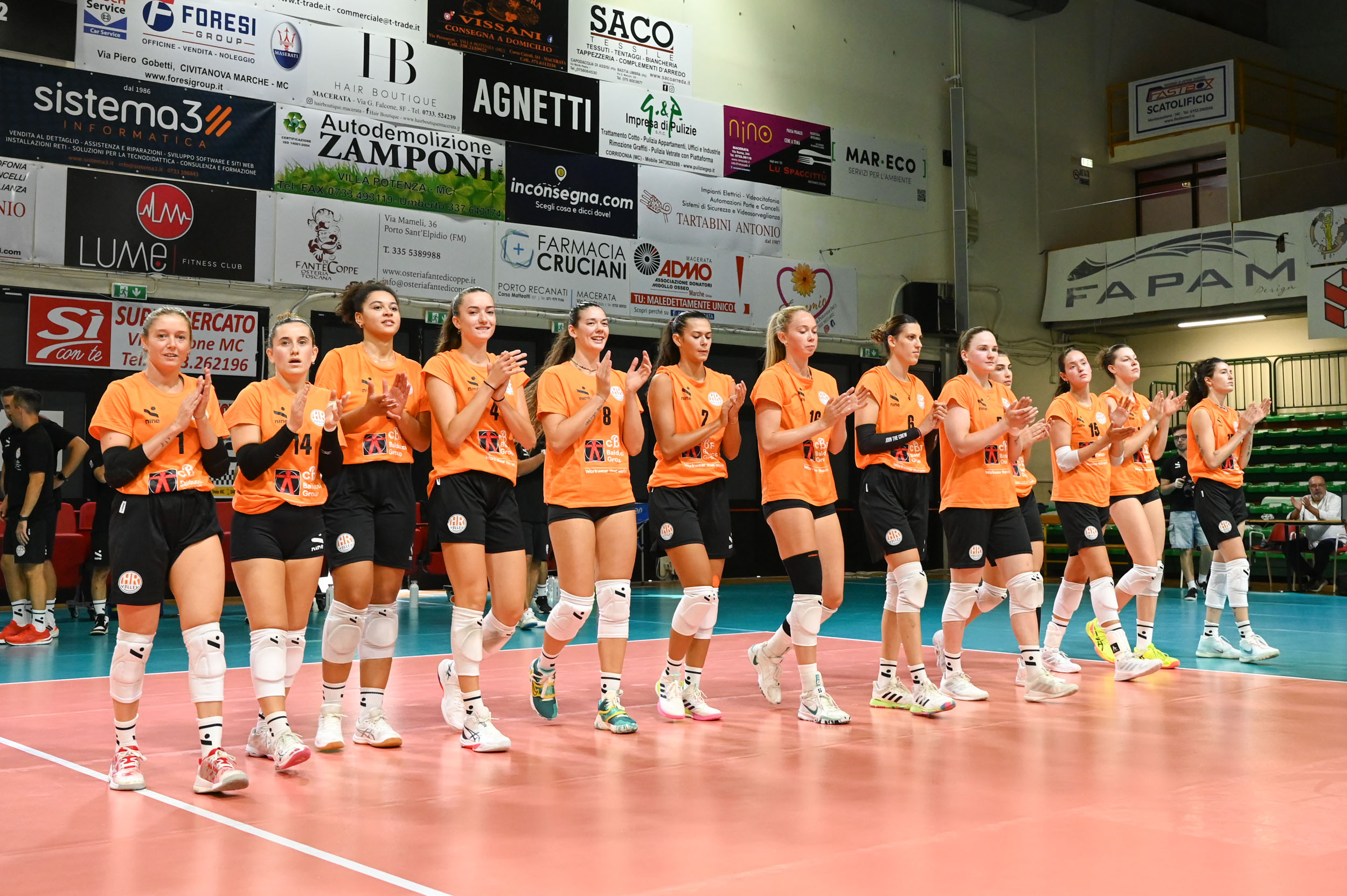 CBF Balducci HR Macerata, buone indicazioni dal test con l’Omag