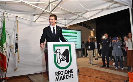 Elezioni Regionali, Acquaroli riconfermato presidente delle Marche