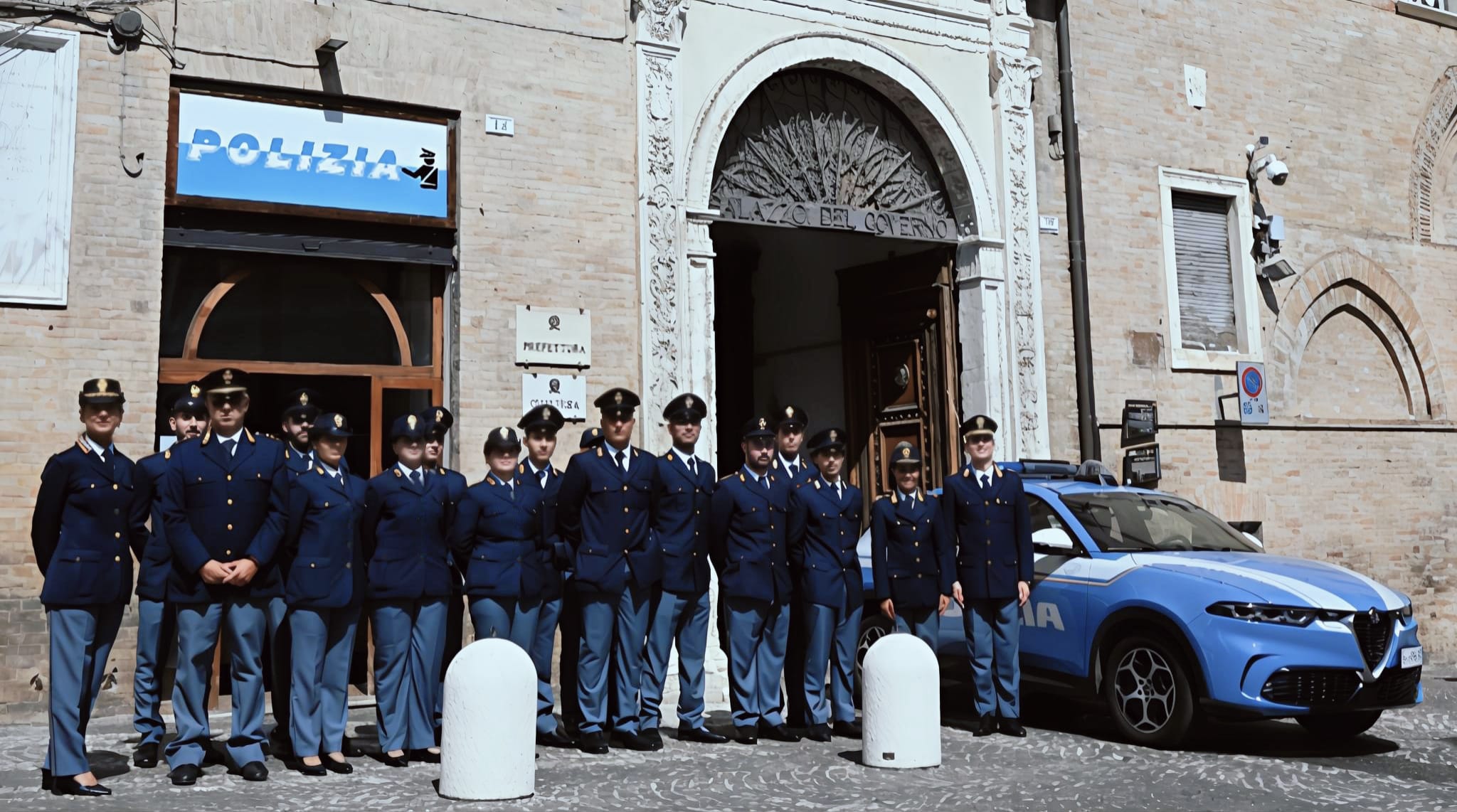 Questura, arrivati nuovi agenti per Macerata e Civitanova Marche
