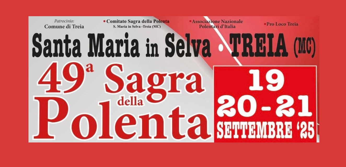 Sagra della Polenta, la 49a edizione a Santa Maria in Selva