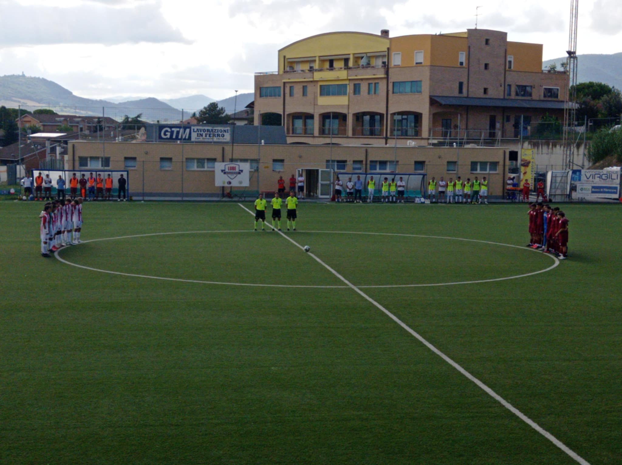 Aurora Treia – Casette Verdini 2-0 in Coppa Italia Promozione