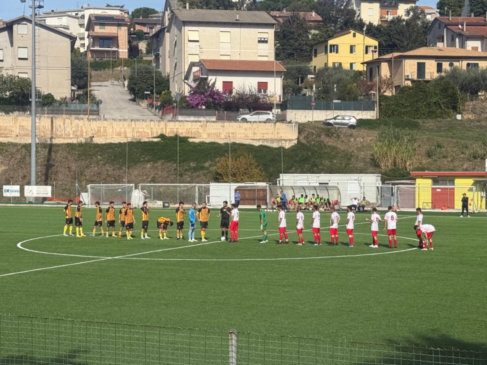 Nuova FC: sconfitta contro la Union Picena e tante polemiche.