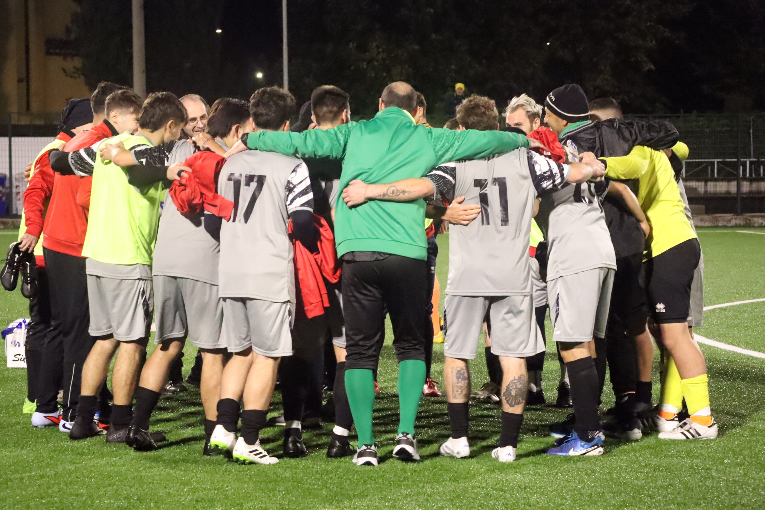 Nuova FC: vittoria di misura contro l’Europa Calcio Loreto