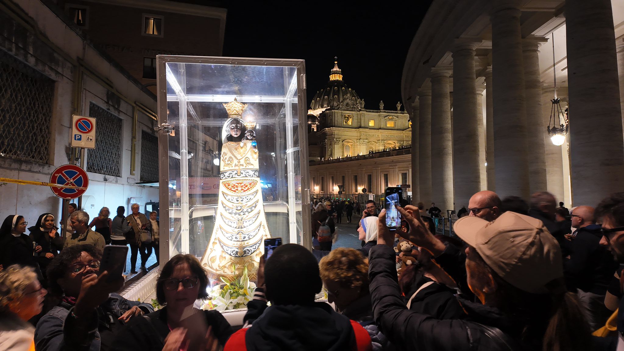 Peregrinatio Mariae, la Madonna di Loreto a Roma attesa dal Papa