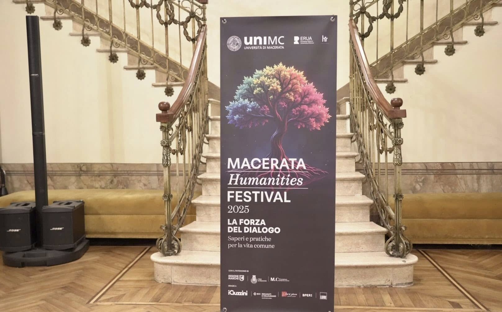 Medaglia del Presidente al Macerata Humanities Festival