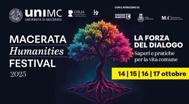 Macerata Humanities Festival, 50 appuntamenti fino a venerdì