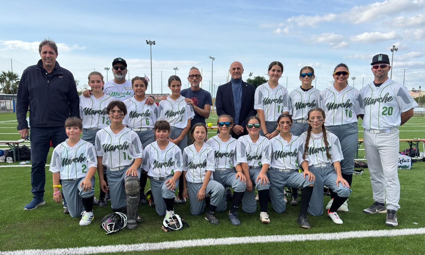 Macerata Softball U13 rappresenta le Marche al Torneo delle Regioni