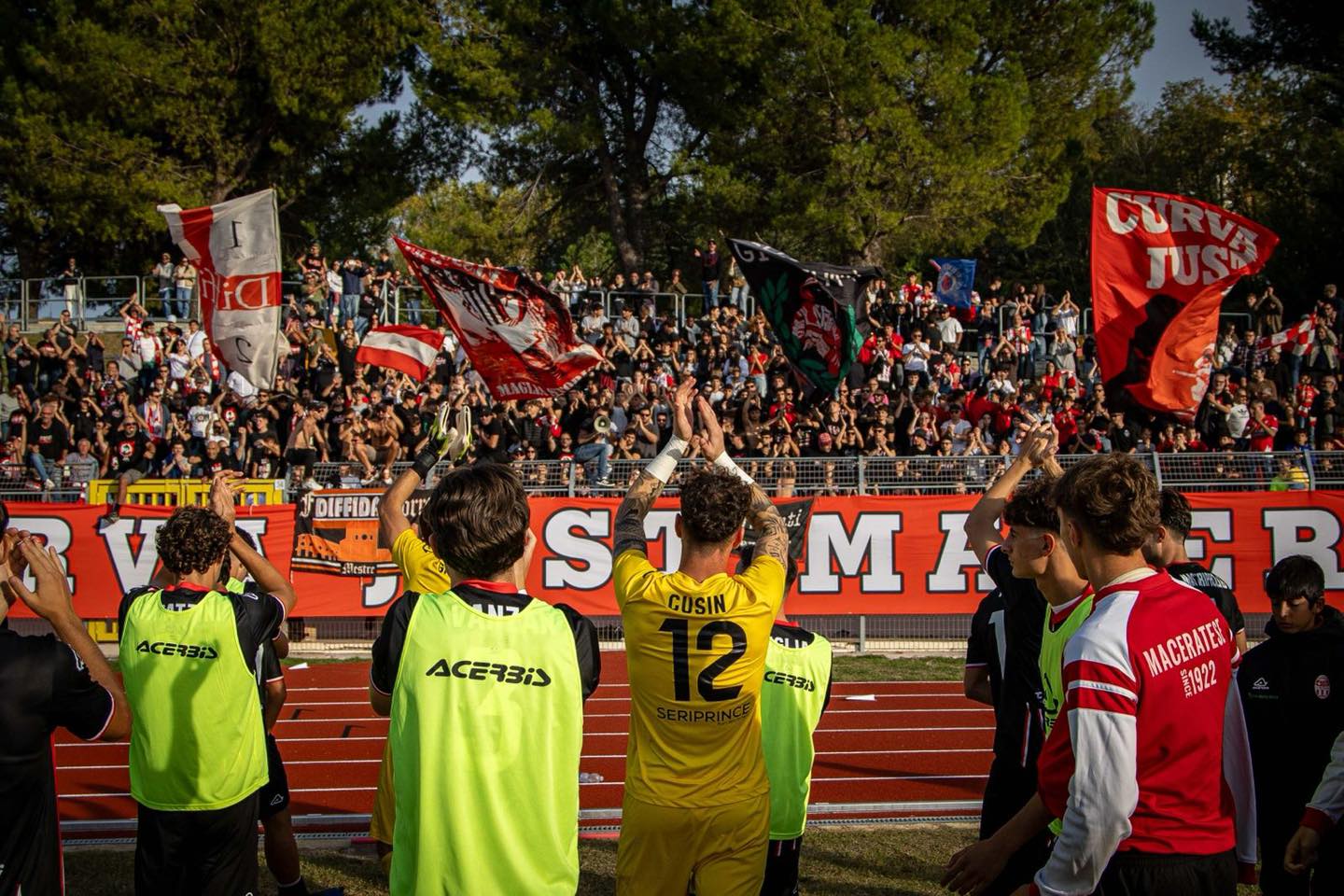 Maceratese – L’Aquila 2-1, vittoria di prestigio per i biancorossi