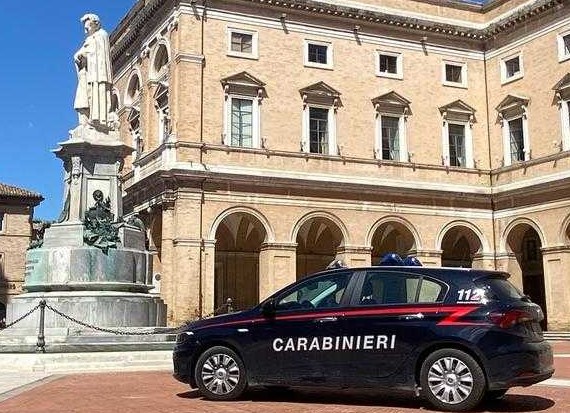 Recanati, eseguito un ordine di carcerazione per un reato del 2020