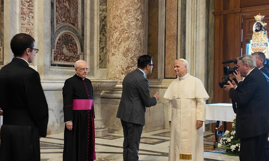 Peregrinatio Mariae, Leone XIV ha benedetto la Madonna di Loreto