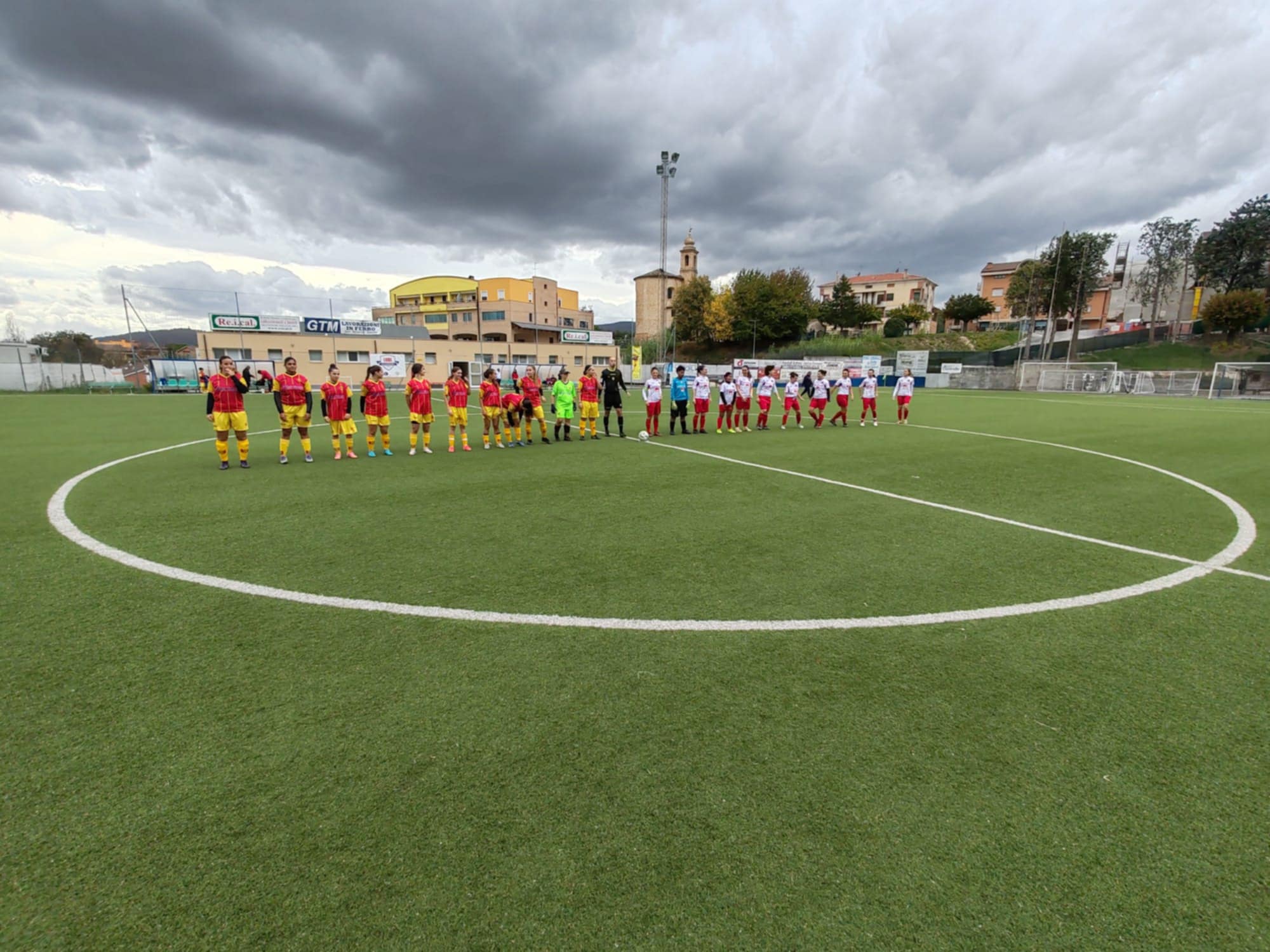 Aurora Treia femminile travolgente: 7-0 alla Recanatese