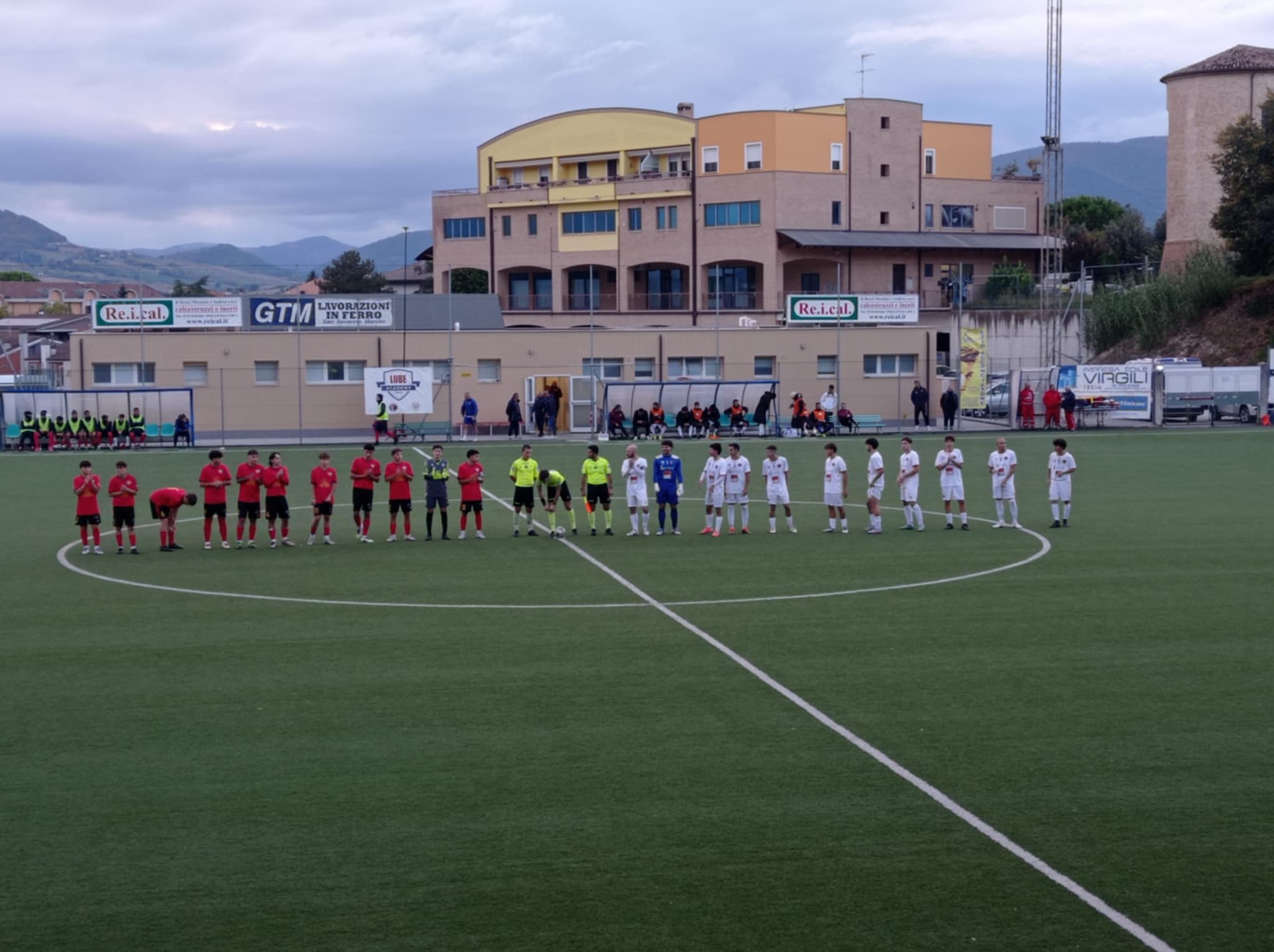Cacciamani trascina l’Aurora, 4-1 alla Vigor Montecosaro in Coppa