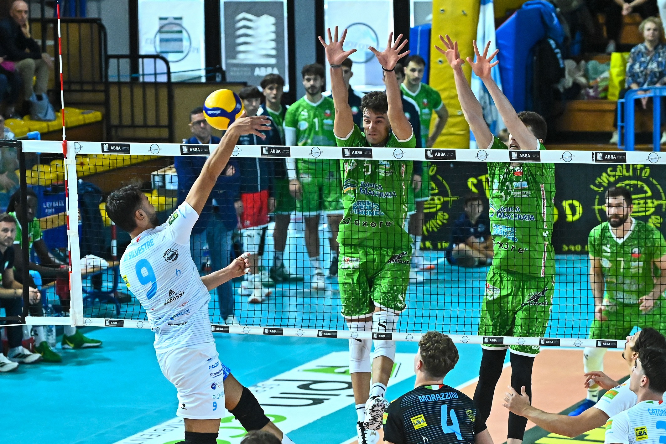 Banca Macerata Fisiomed, a Pineto prima sconfitta stagionale