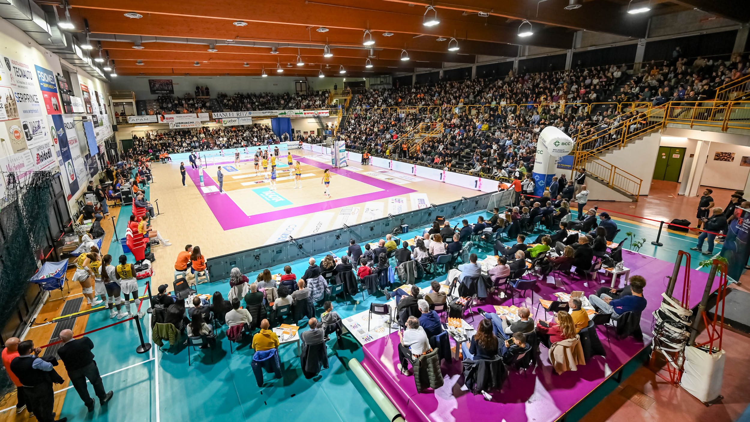 CBF Balducci HR Macerata, con Conegliano è 0-3 e spettacolo