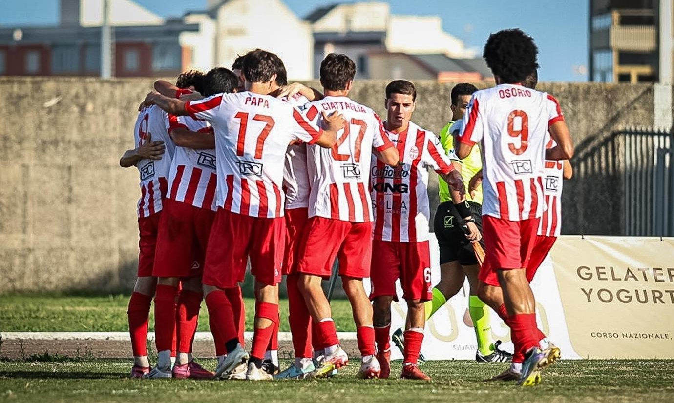 Maceratese, a Termoli pareggio (2-2) dopo due volte in vantaggio