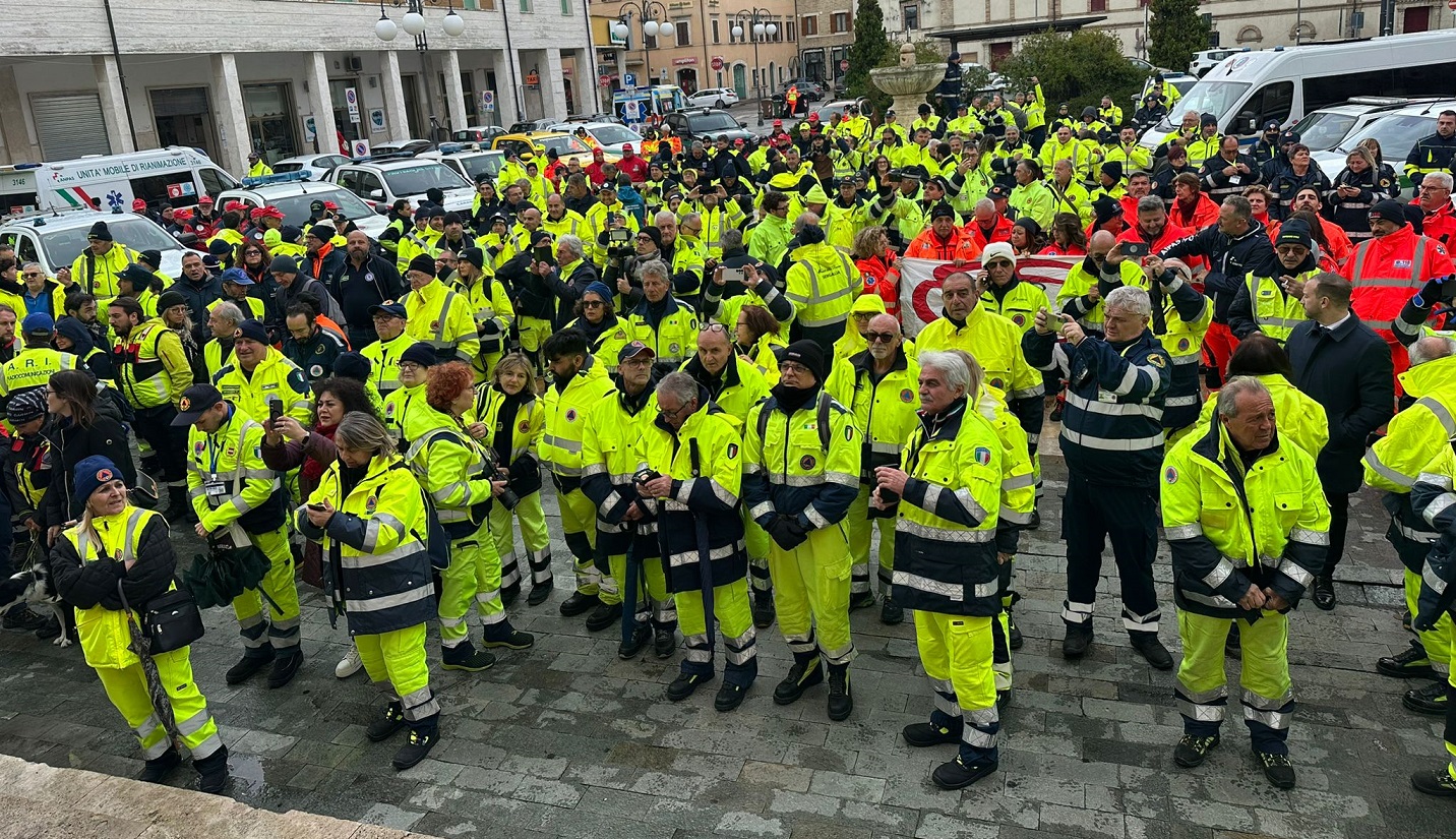 Montefano alla Giornata Regionale della Protezione Civile