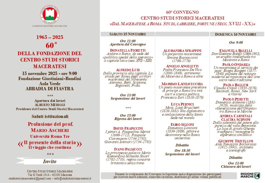 centro studi storici maceratesi