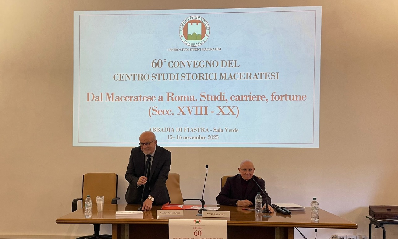 Centro Studi Storici Maceratesi, il 60° convegno all’Abbadia di Fiastra