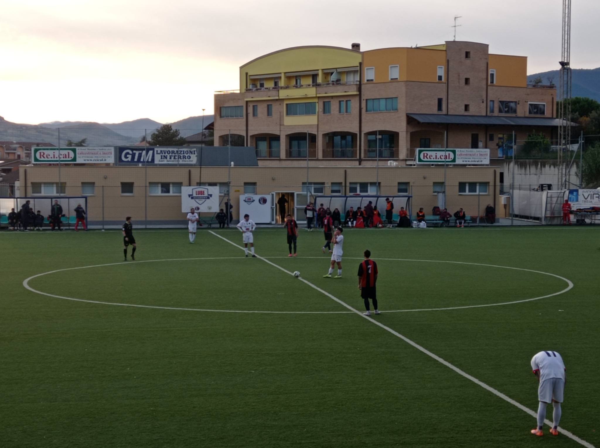 L’Aurora Treia impatta in casa contro l’Elpidiense Cascinare