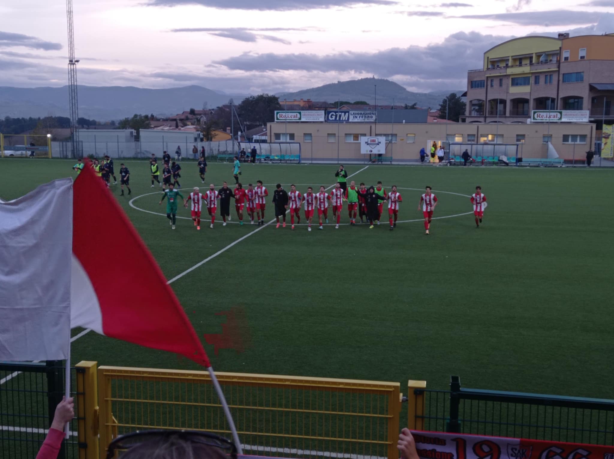 L’Aurora Treia non conosce ostacoli: 4-1 alla Vigor Montecosaro