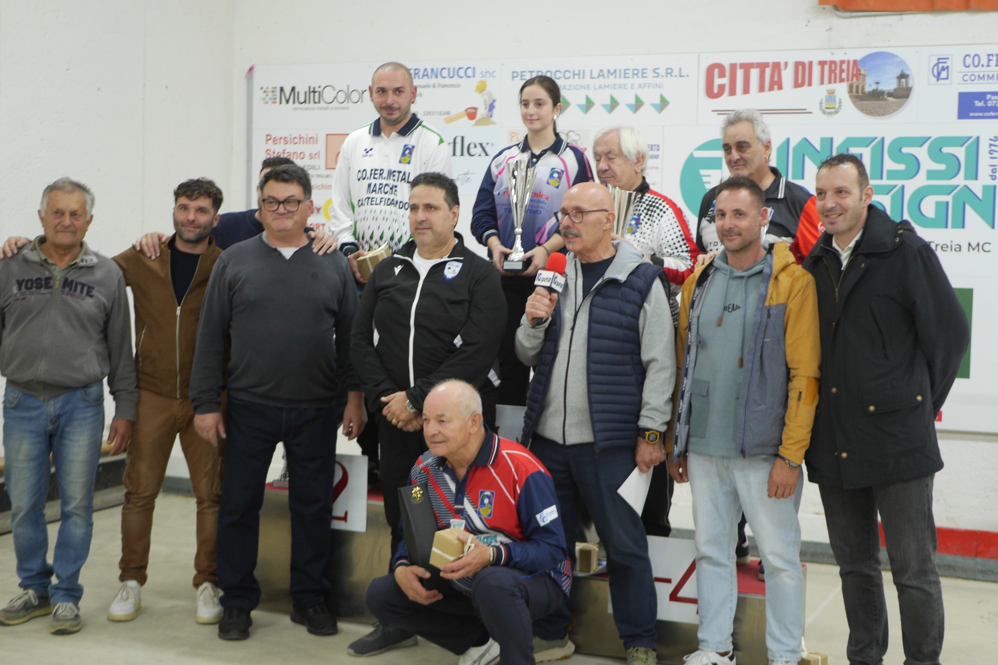 Bocce: Beatrice Cesoroni trionfa al Trofeo Città di Treia