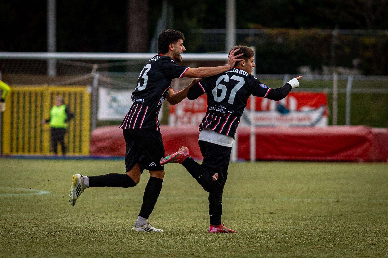 Maceratese-UniPomezia 2-1, vittoria che alimenta fiducia