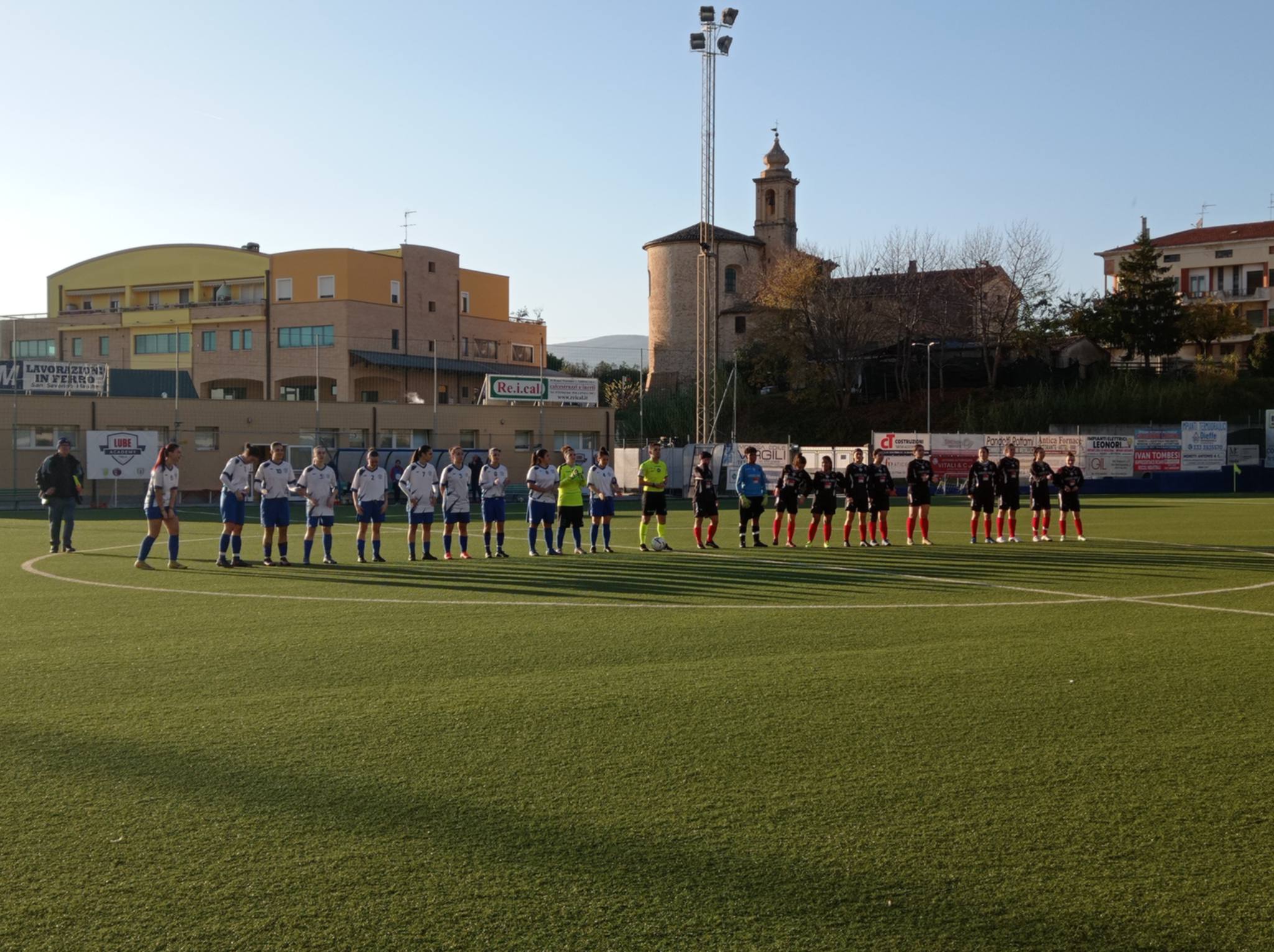 Eccellenza femminile: pari a reti bianche tra Aurora e Pol.Mandolesi