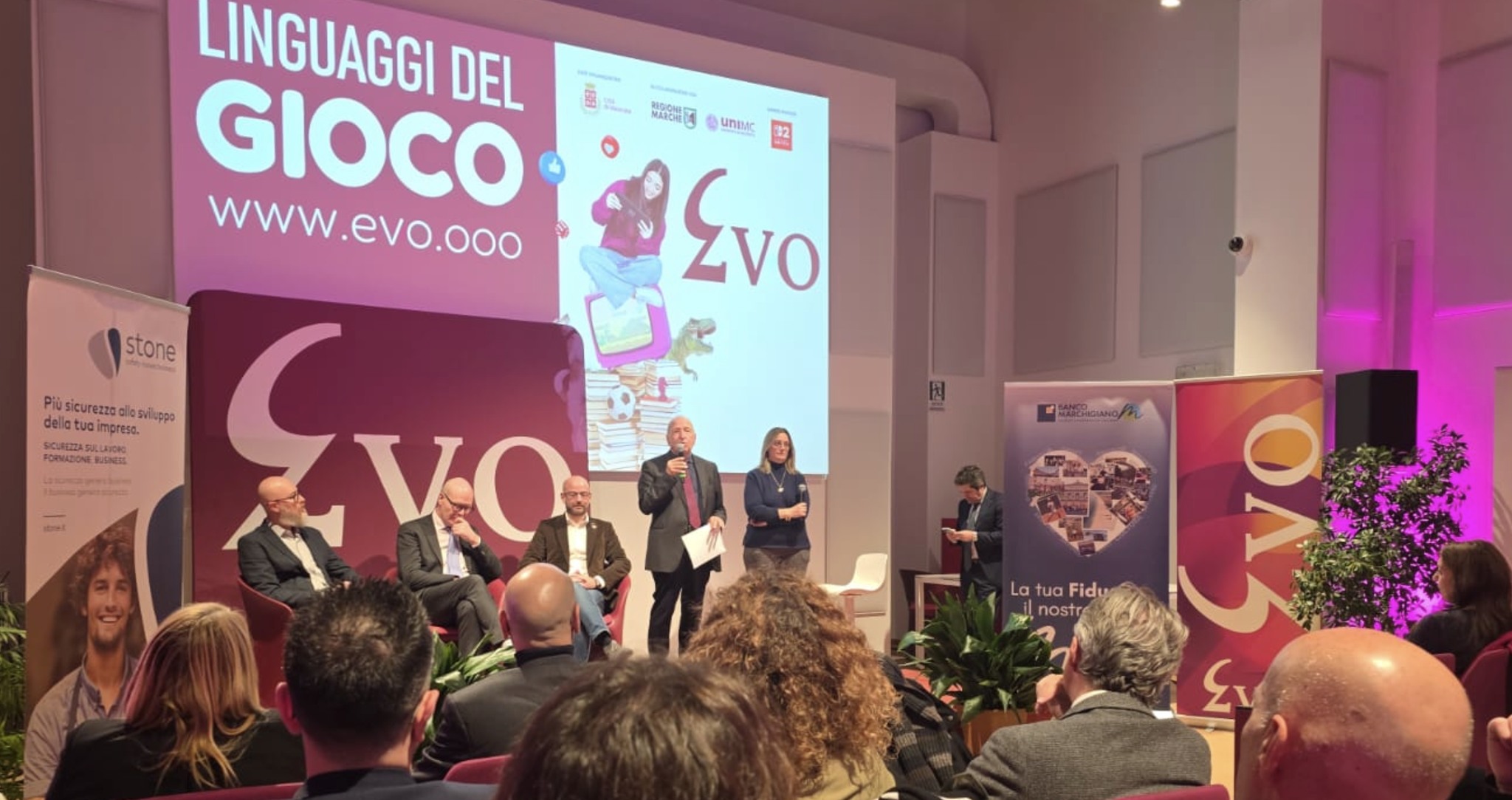 Macerata, oltre 4mila presenze a “EVO – Linguaggi del gioco”