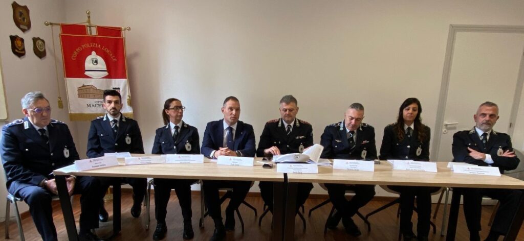 Macerata-Polizia locale