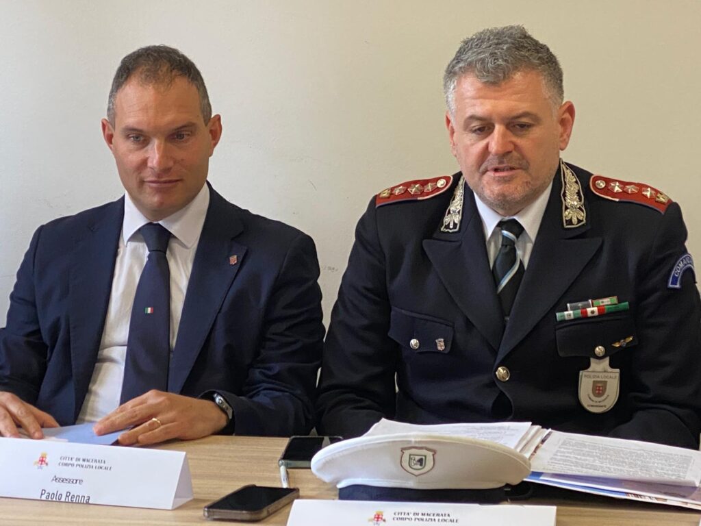 Macerata-Polizia locale