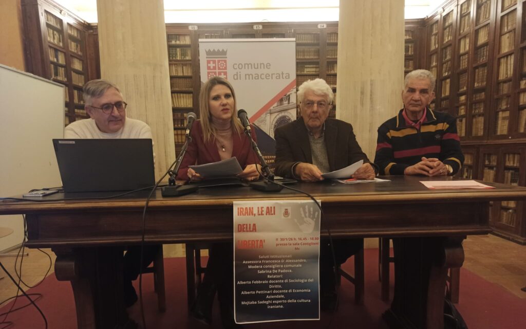 Macerata-Iran