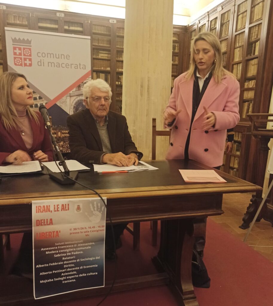 Macerata-Iran