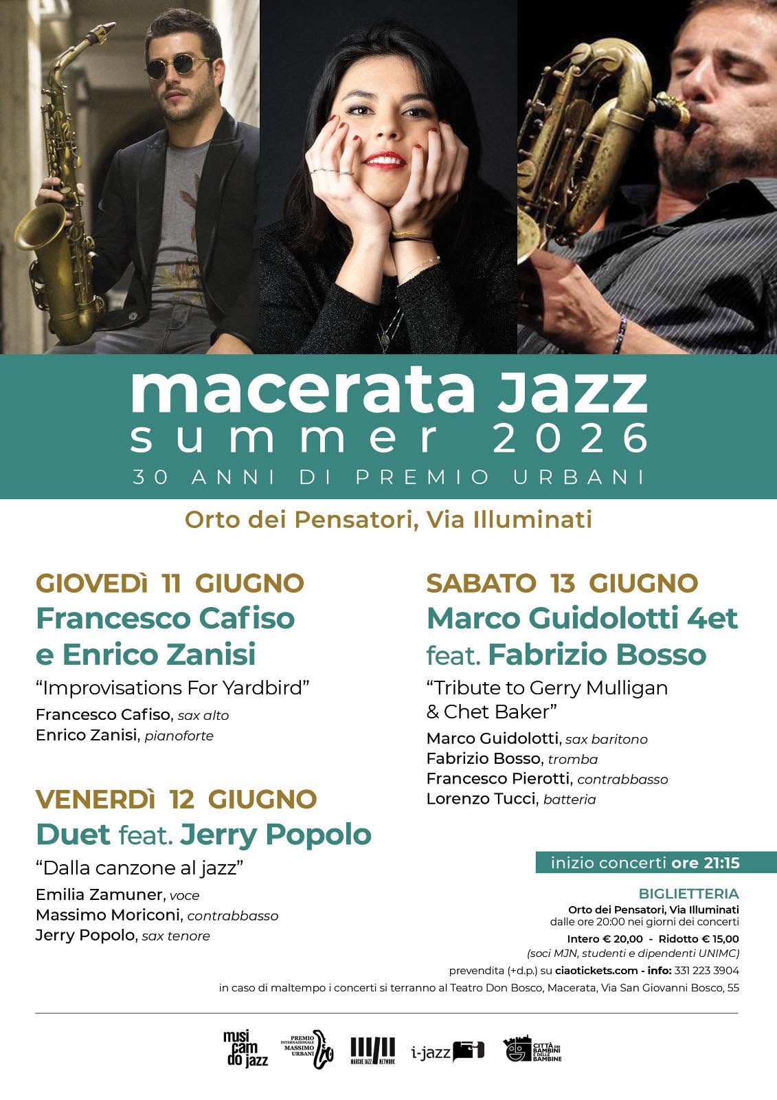 Macerata Jazz Summer