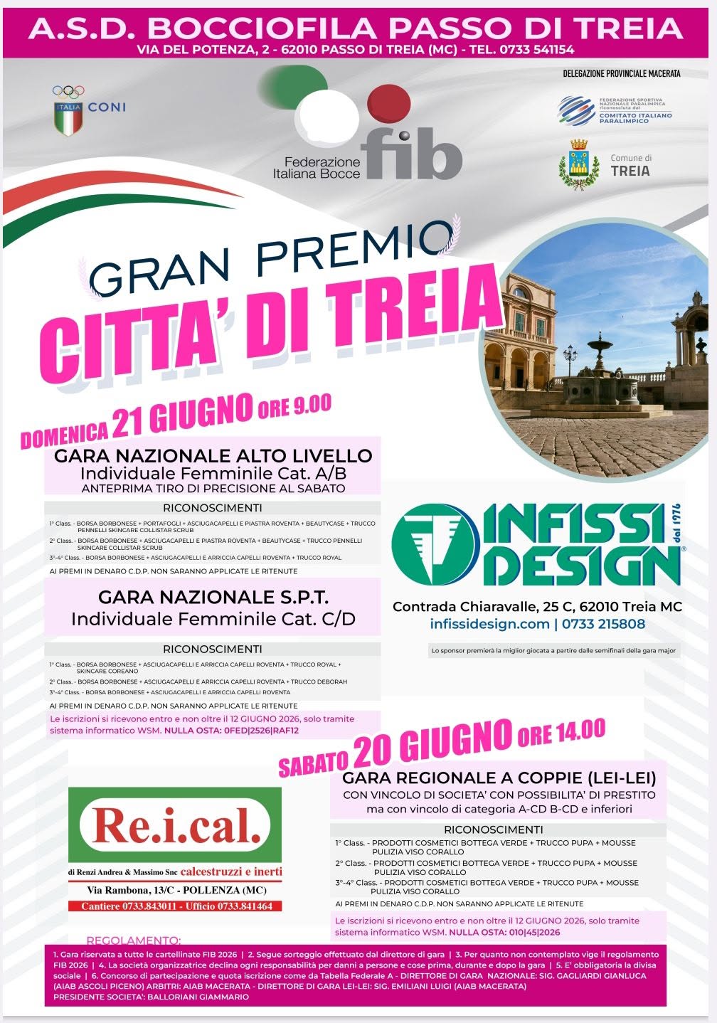 Bocce-Treia