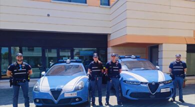 Civitanova-Polizia