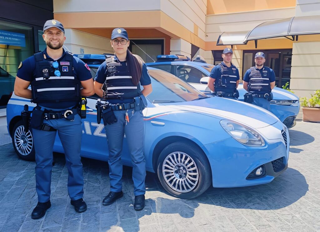 Civitanova-Polizia