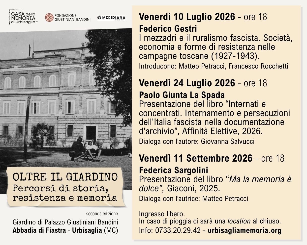 Oltre il Giardino