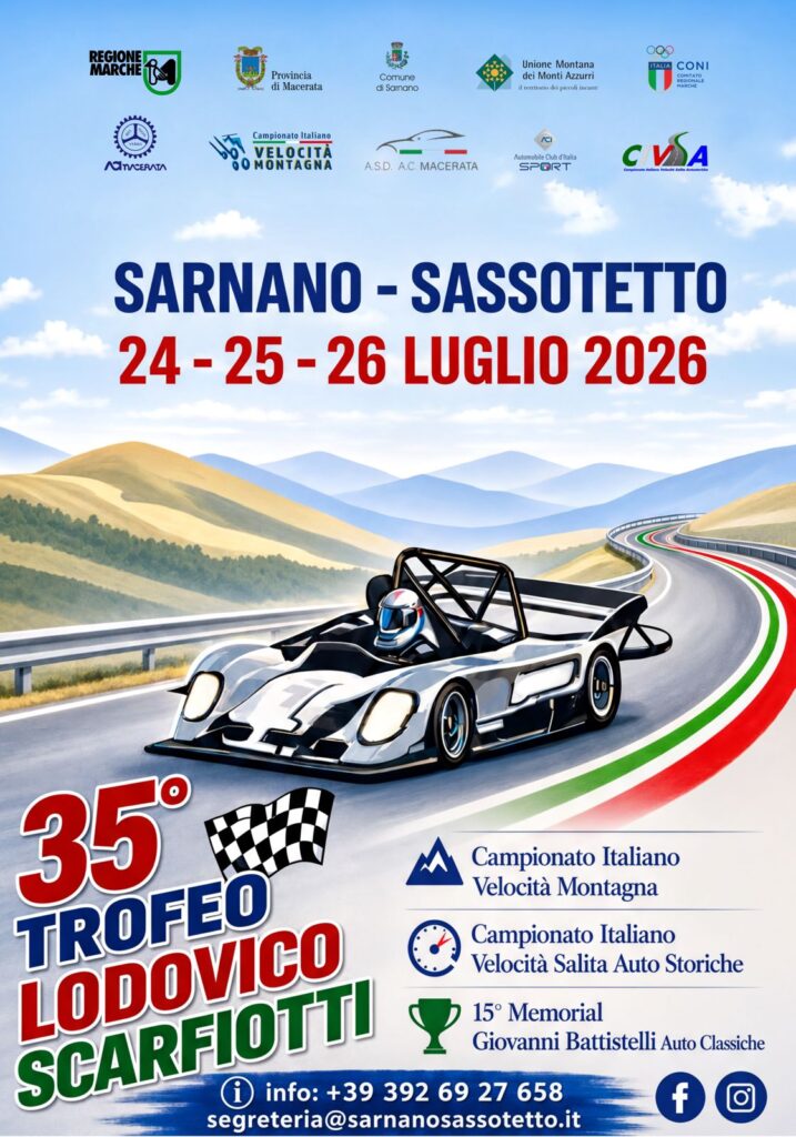 Trofeo Scarfiotti-Sarnano