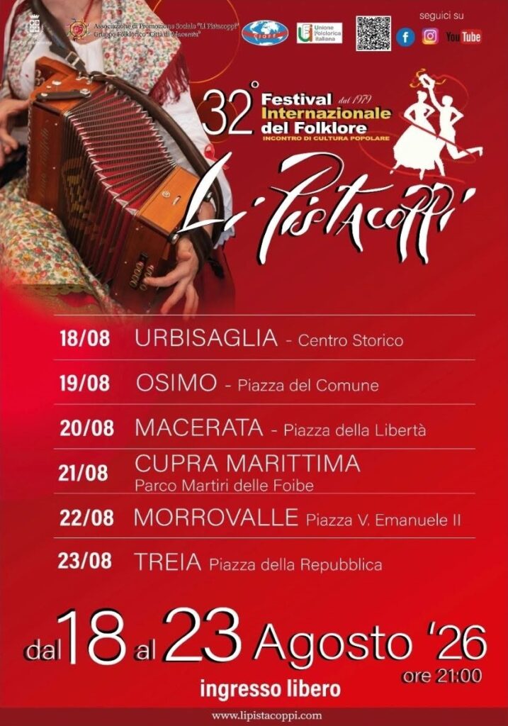 Festival Folklore-Li Pistacoppi